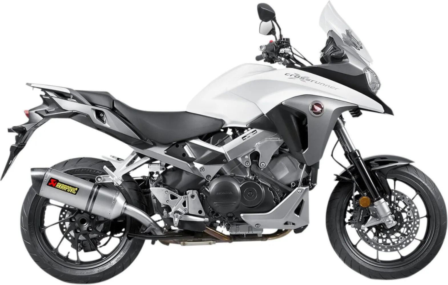 AKRAPOVIC - MUFFLER TI/CF VFR800F 14 - 18112691