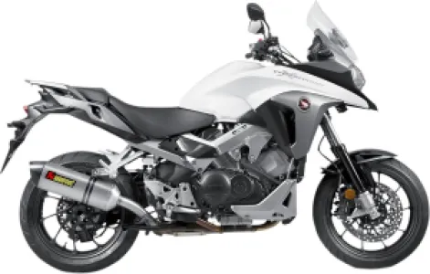 AKRAPOVIC - MUFFLER TI/CF VFR800F 14 - 18112691