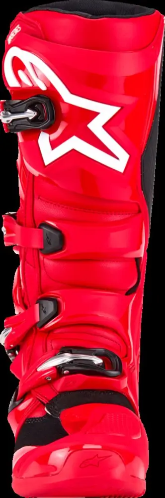 ALPINESTARS(MX) - BOOT TECH 7 BRIGHT RED 10 - 34103273