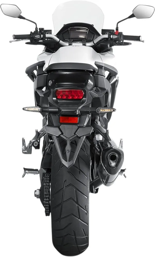 AKRAPOVIC - MUFFLER TI/CF VFR800F 14 - 18112691