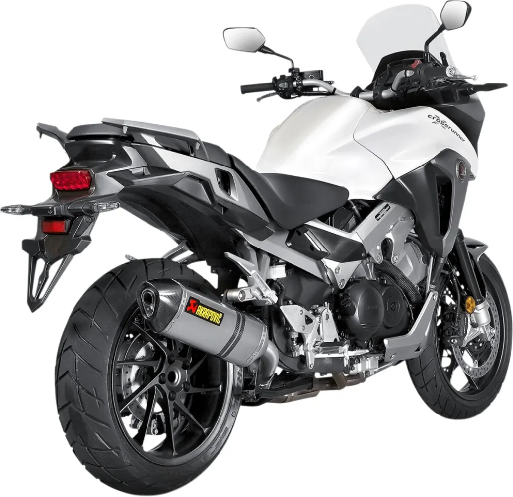 AKRAPOVIC - MUFFLER TI/CF VFR800F 14 - 18112691