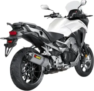 AKRAPOVIC - MUFFLER TI/CF VFR800F 14 - 18112691