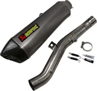 AKRAPOVIC - MUFFLERS TI/CF GTR 1400 - 18112694
