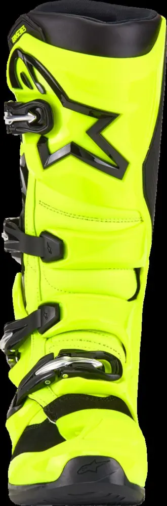 ALPINESTARS(MX) - BOOT TECH 7 YELLOW FLUO BLACK  - 34103284