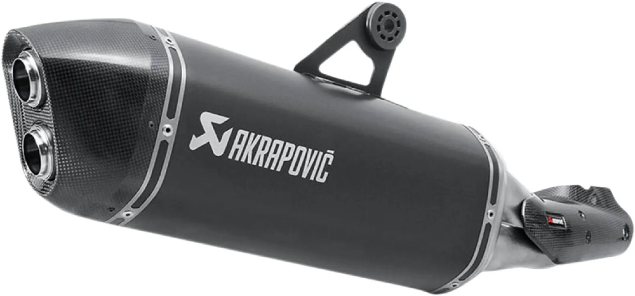 AKRAPOVIC - MUFFLER BLK TI R1200GS - 18112754