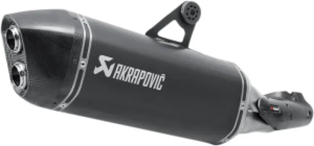 AKRAPOVIC - MUFFLER BLK TI R1200GS - 18112754