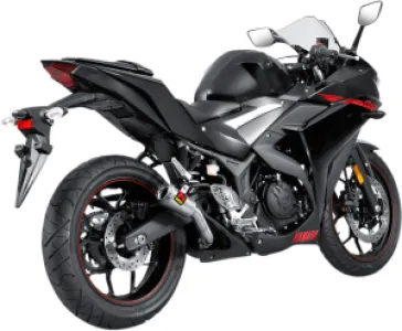 AKRAPOVIC - MUFFLER SS YZFR3 - 18112843