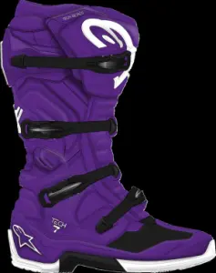 ALPINESTARS(MX) - BOOT TECH 7 PURPLE 12 - 34103301