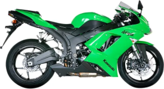 AKRAPOVIC - MUFFLER TI/CF ZX-6R 07/08 - 18112944