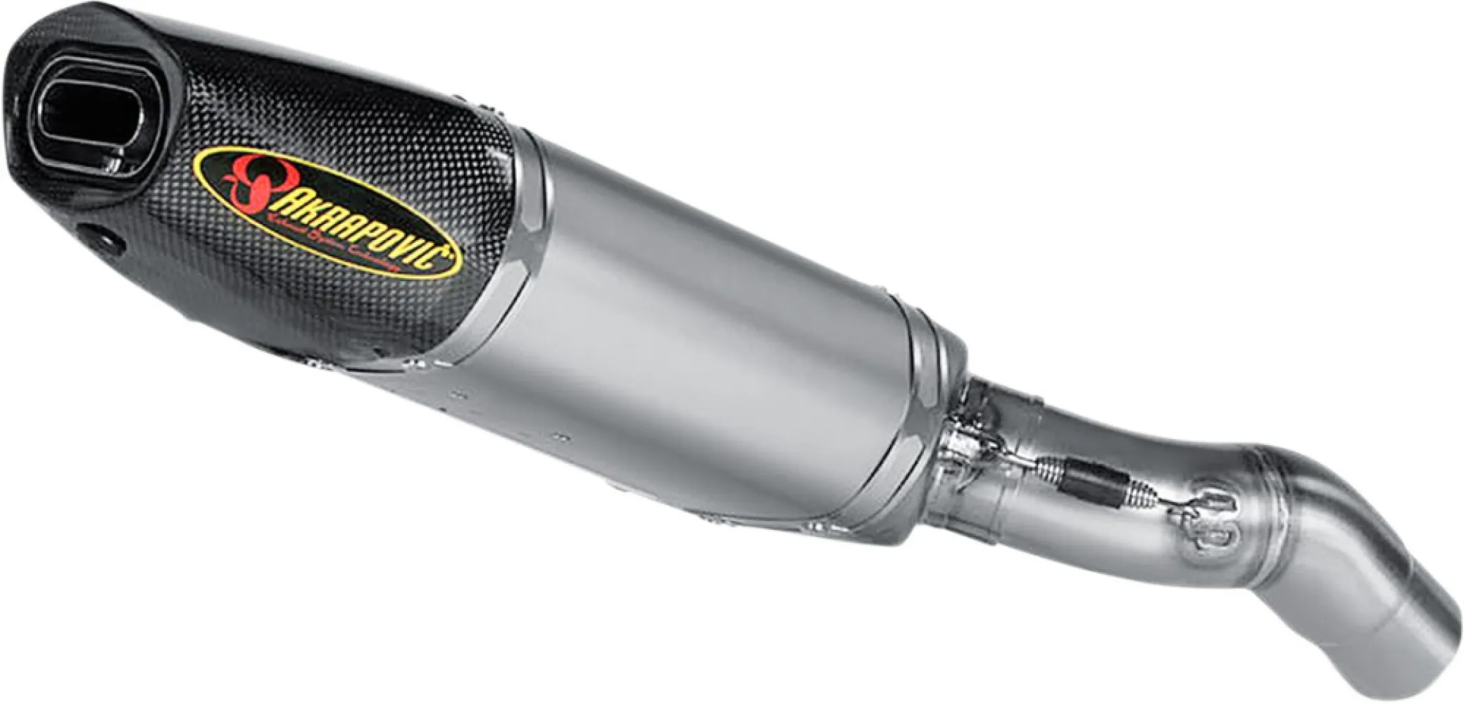 AKRAPOVIC - MUFFLER TI/CF ZX-6R 07/08 - 18112944