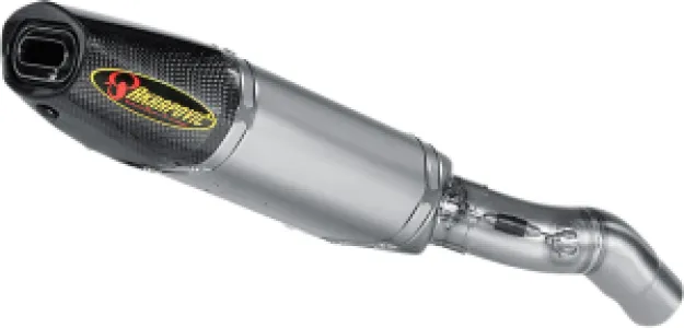 AKRAPOVIC - MUFFLER TI/CF ZX-6R 07/08 - 18112944