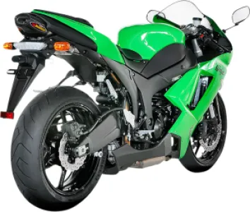 AKRAPOVIC - MUFFLER TI/CF ZX-6R 07/08 - 18112944