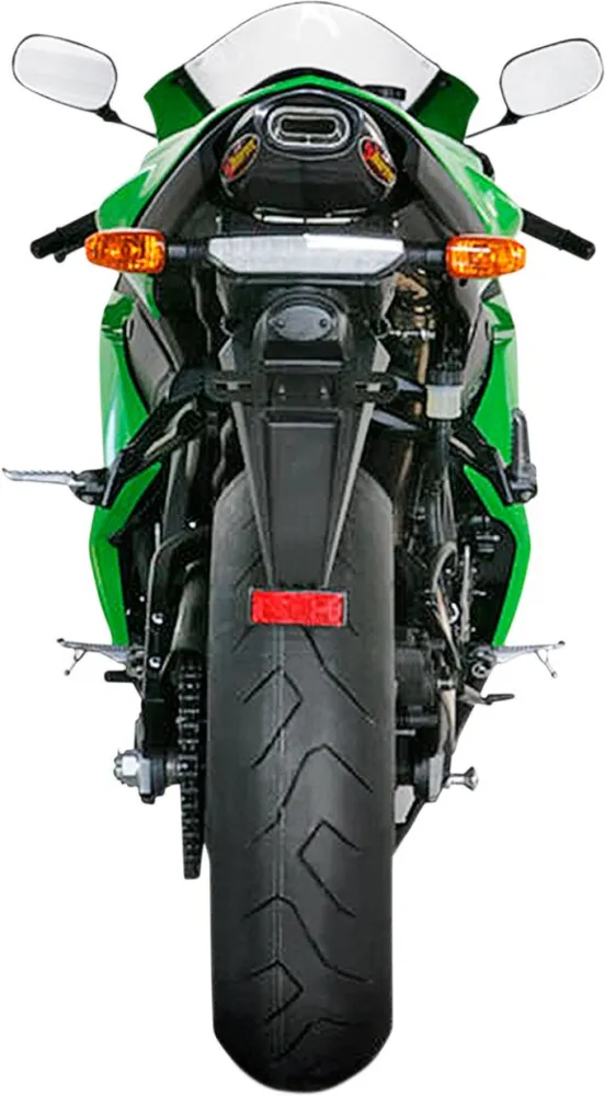 AKRAPOVIC - MUFFLER TI/CF ZX-6R 07/08 - 18112944