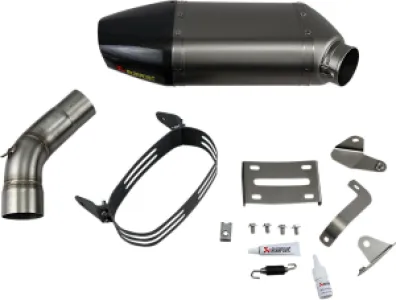 AKRAPOVIC - MUFFLER TI/CF ZX-6R 07/08 - 18112944