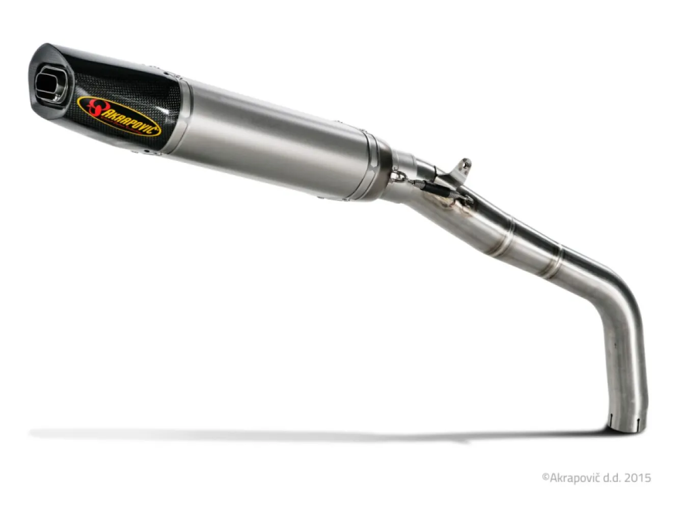 AKRAPOVIC - MUFFLER TI CBR600RR 07-08 - 18112956