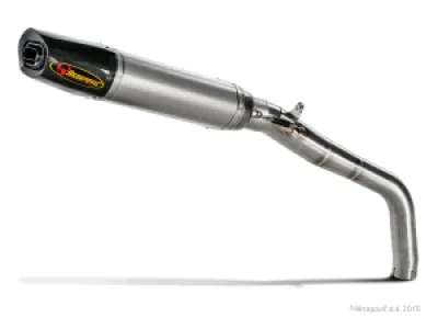 AKRAPOVIC - MUFFLER TI CBR600RR 07-08 - 18112956