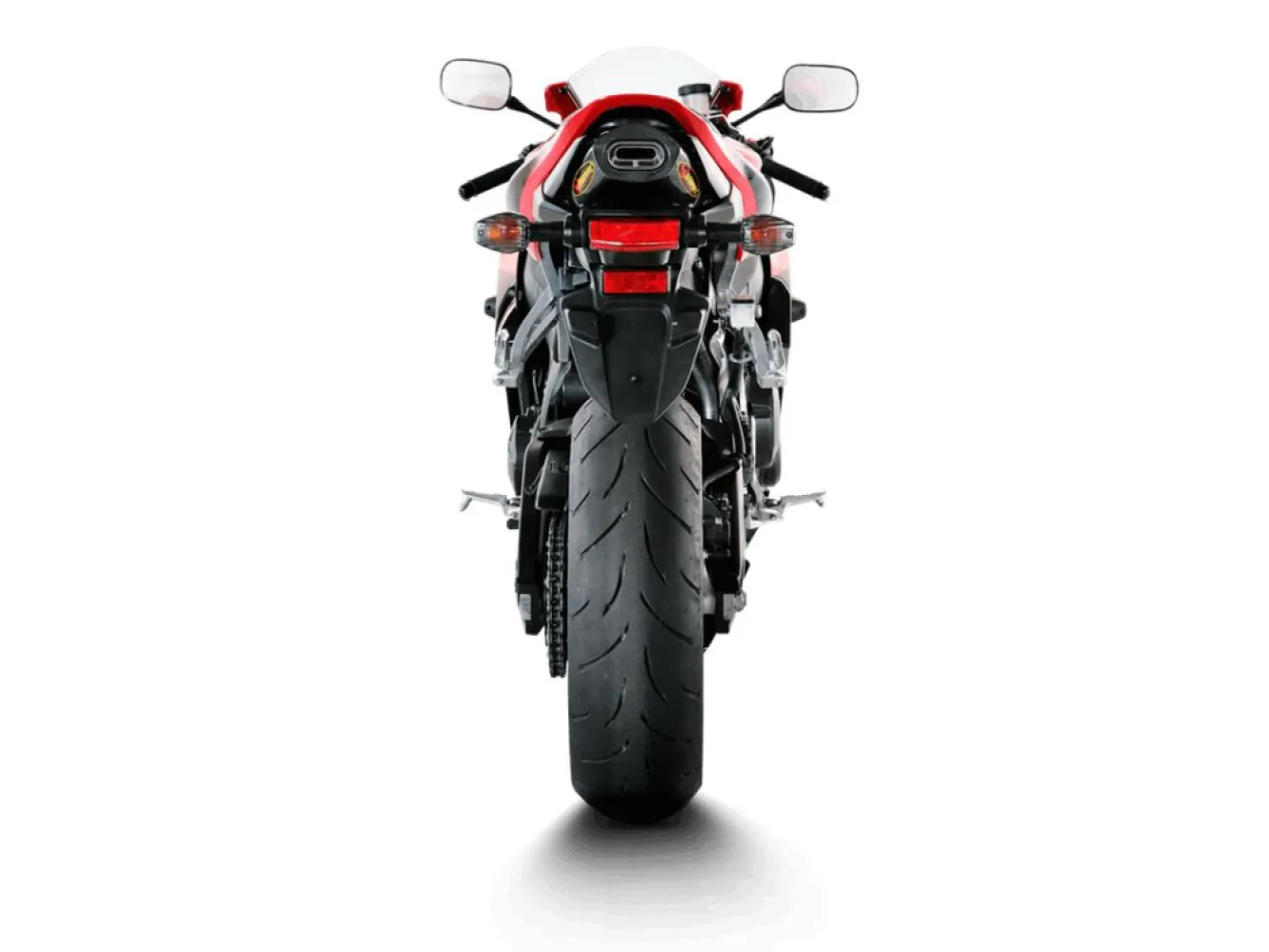 AKRAPOVIC - MUFFLER TI CBR600RR 07-08 - 18112956
