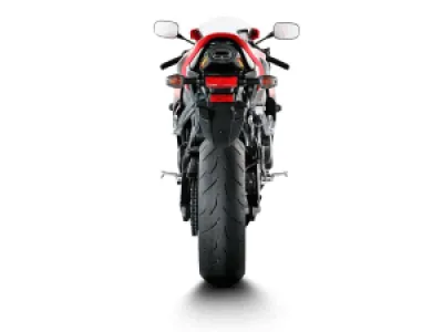 AKRAPOVIC - MUFFLER TI CBR600RR 07-08 - 18112956