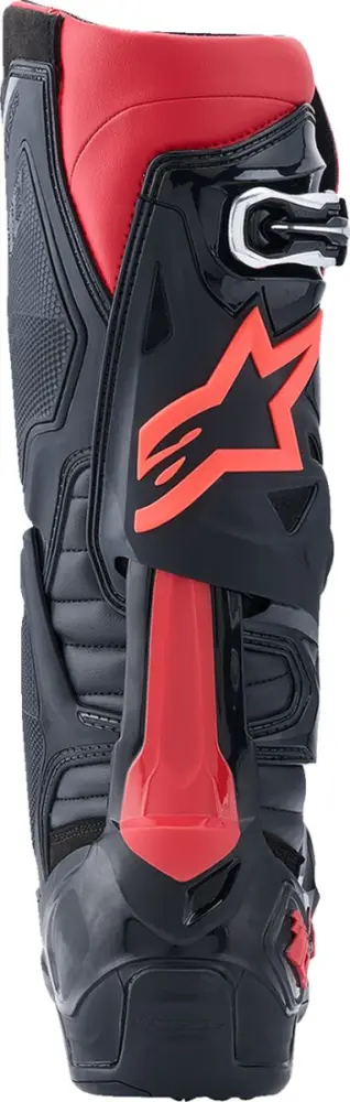 ALPINESTARS(MX) - BOOT TECH 10 BLK/RD 13 - 34103365
