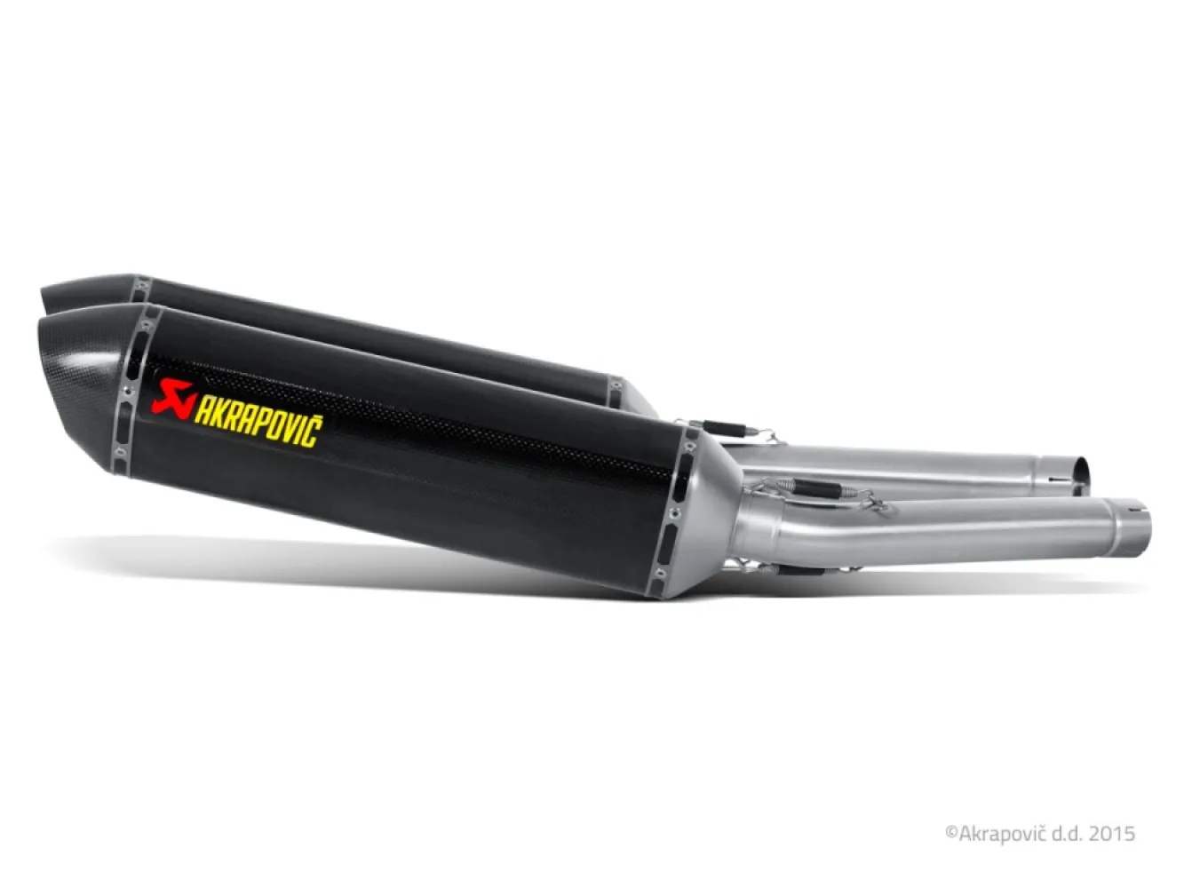 AKRAPOVIC - MUFFLERS CF/CF GSX13R - 18112974