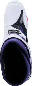 ALPINESTARS(MX) - BOOT TECH 10 WHT/VLT/NVY/PINK  - 34103375