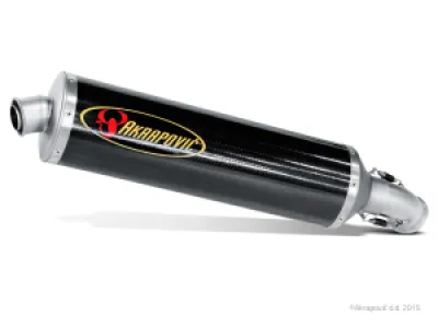 AKRAPOVIC - MUFFLER CF/CF K1200R/S - 18112976