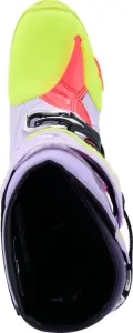 ALPINESTARS(MX) - BOOT TECH 10 S-VENTED PURPLE/Y - 34103376