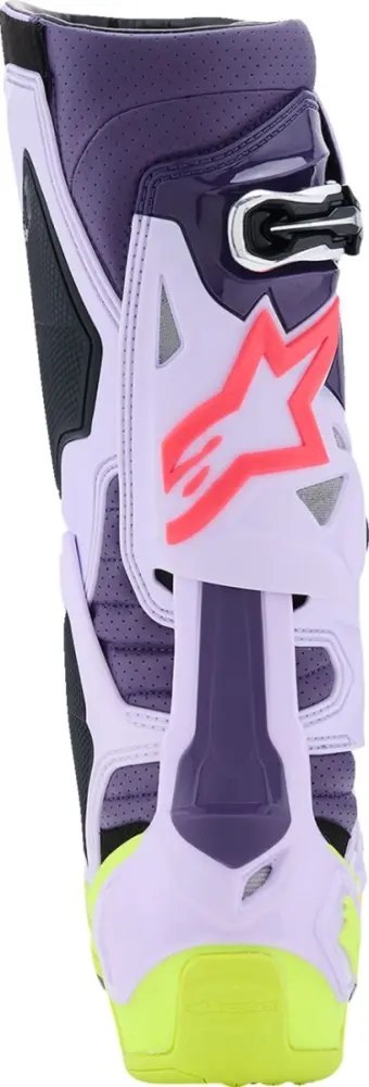 ALPINESTARS(MX) - BOOT TECH 10 S-VENTED PURPLE/Y - 34103377