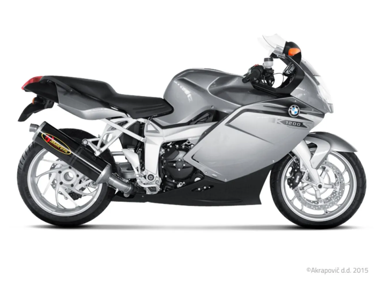 AKRAPOVIC - MUFFLER CF/CF K1200R/S - 18112976