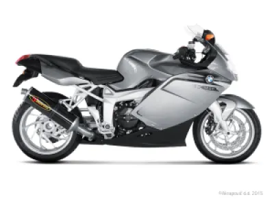 AKRAPOVIC - MUFFLER CF/CF K1200R/S - 18112976
