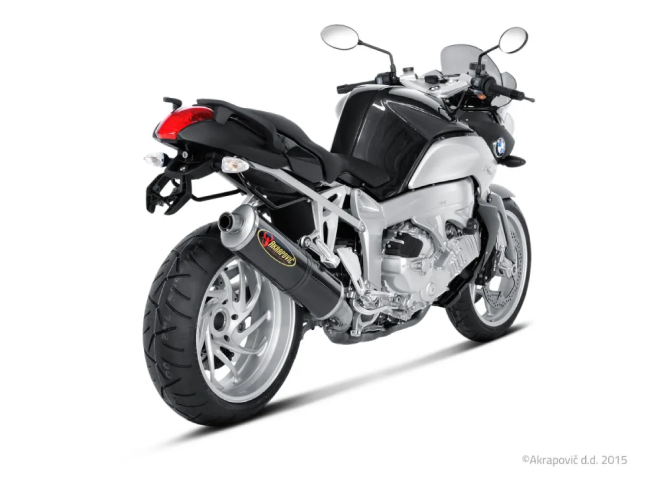 AKRAPOVIC - MUFFLER CF/CF K1200R/S - 18112976