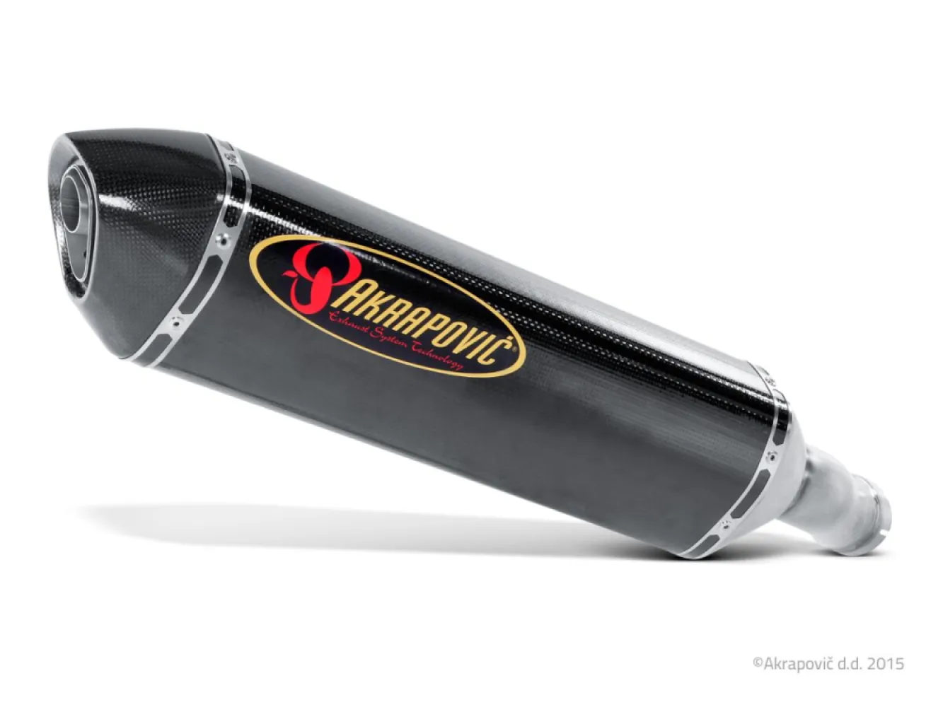 AKRAPOVIC - MUFFLER CF/CF FZ1 - 18112983