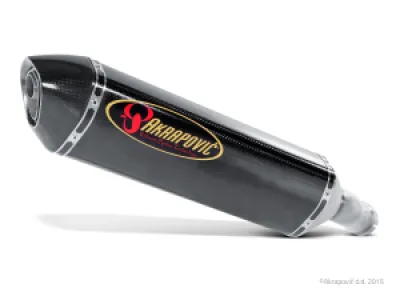 AKRAPOVIC - MUFFLER CF/CF FZ1 - 18112983