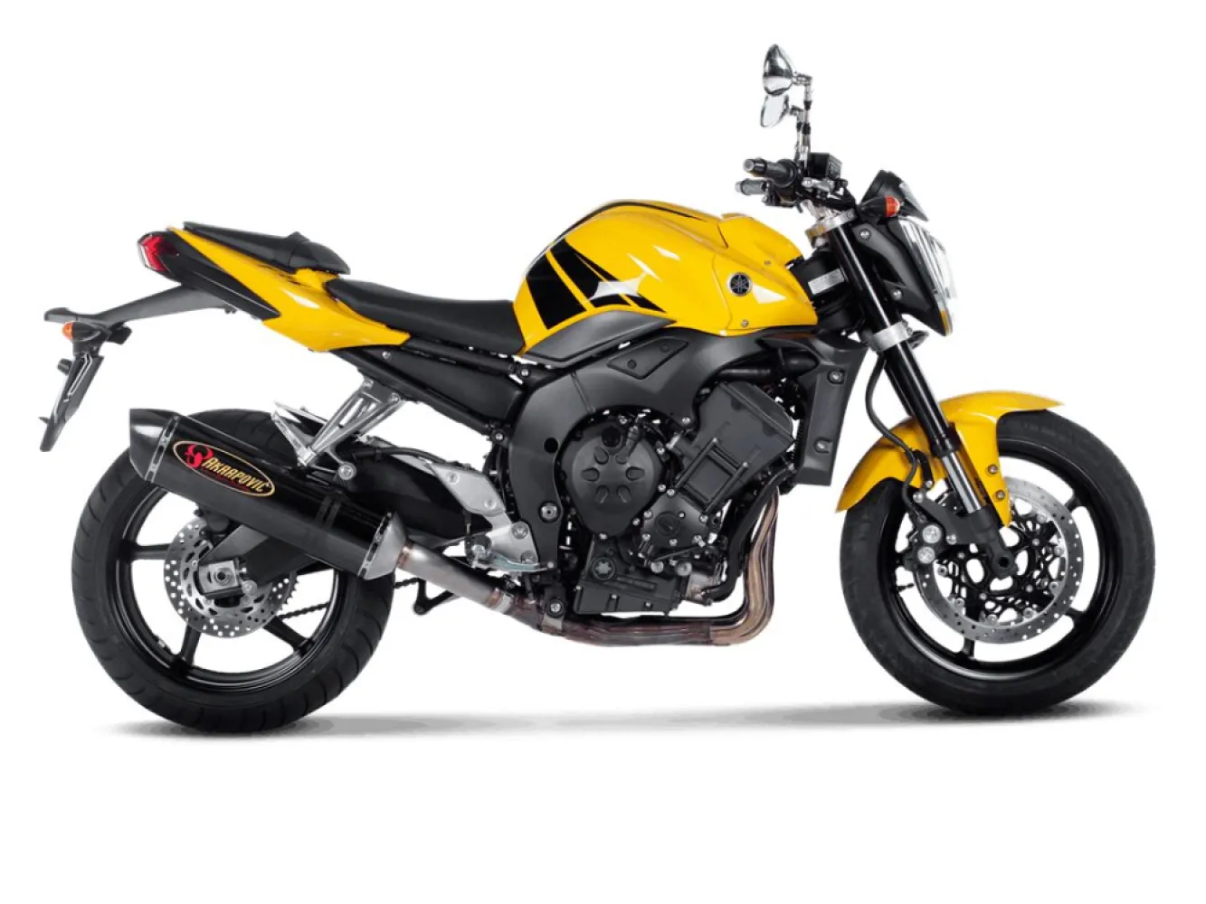 AKRAPOVIC - MUFFLER CF/CF FZ1 - 18112983
