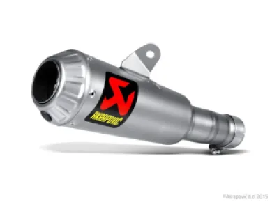AKRAPOVIC - MUFFLER TI YZF-R6 - 18112989