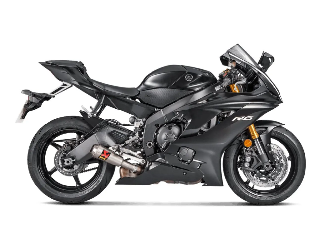 AKRAPOVIC - MUFFLER TI YZF-R6 - 18112989