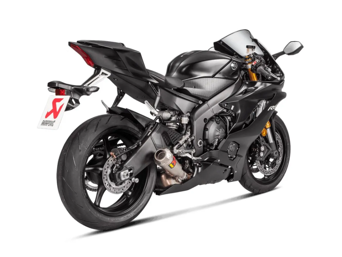 AKRAPOVIC - MUFFLER TI YZF-R6 - 18112989