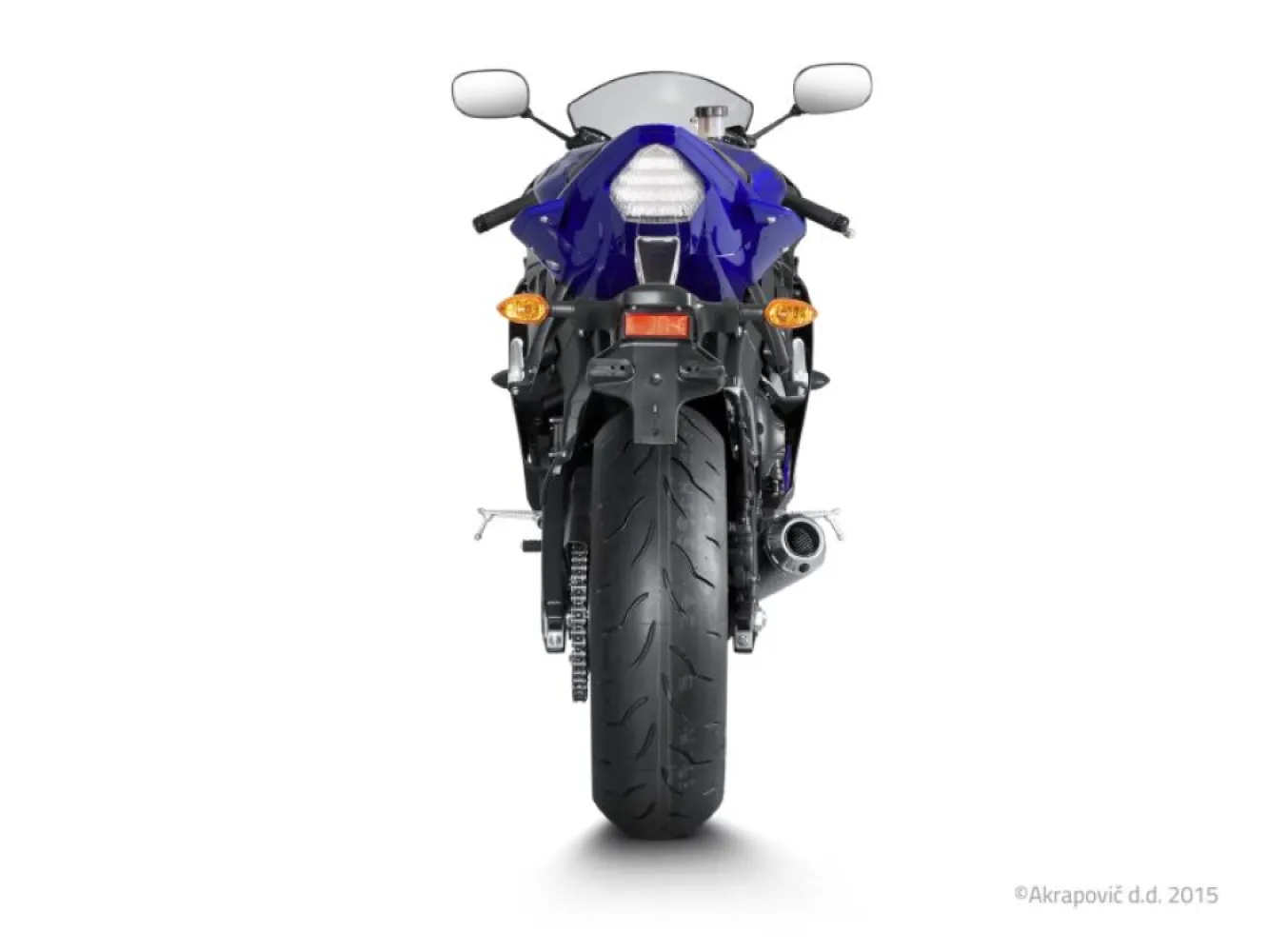 AKRAPOVIC - MUFFLER TI YZF-R6 - 18112989