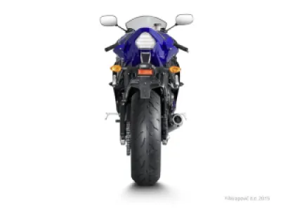AKRAPOVIC - MUFFLER TI YZF-R6 - 18112989
