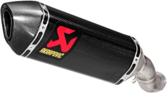AKRAPOVIC - MUFFLER CF CF ZX10R 16-18 - 18113064