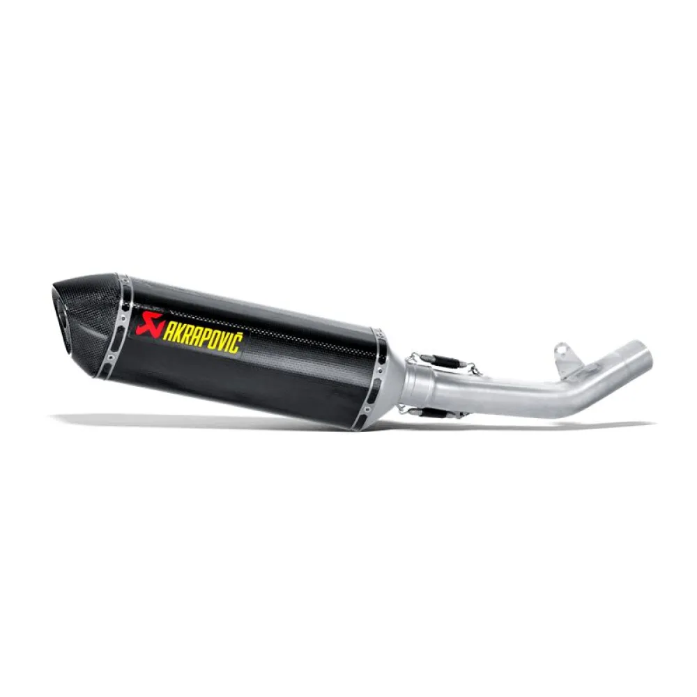 AKRAPOVIC - MUFFLER CF/CF Z750 - 18113063