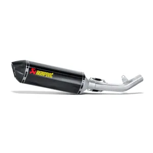 AKRAPOVIC - MUFFLER CF/CF Z750 - 18113063
