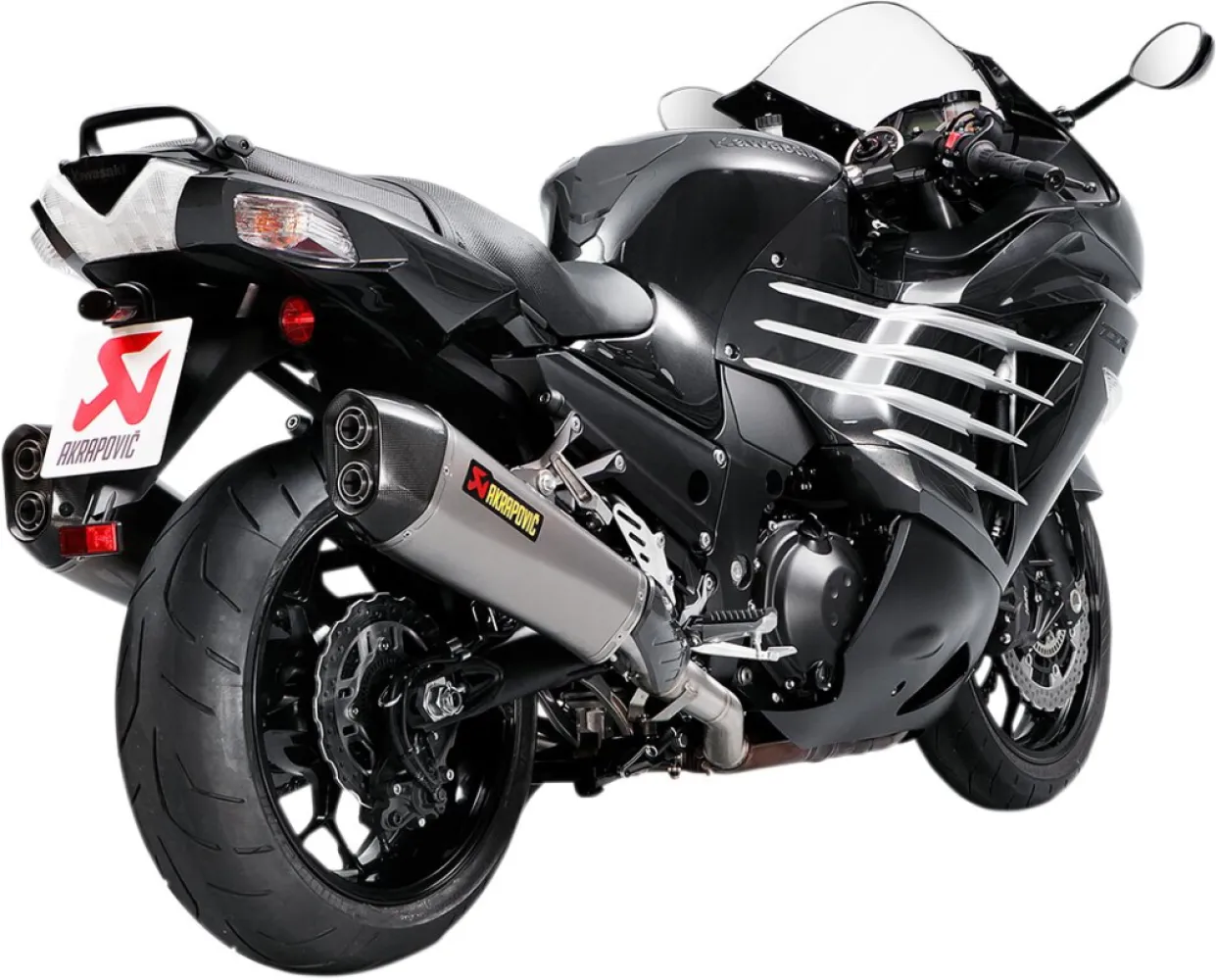 AKRAPOVIC - MUFFLERS TI/CF ZX14R 2016 - 18113069