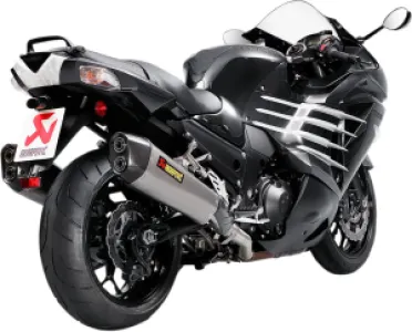 AKRAPOVIC - MUFFLERS TI/CF ZX14R 2016 - 18113069