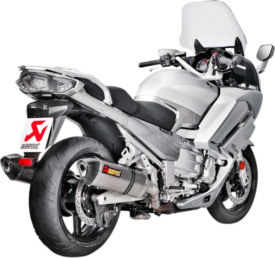 AKRAPOVIC - MUFFLERS TI/CF FJR1300 16 - 18113125