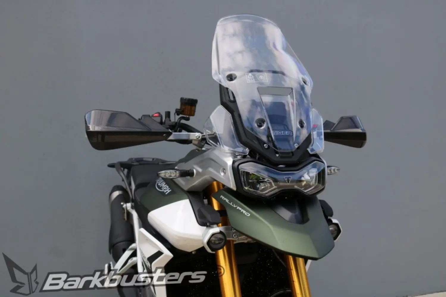 BARKBUSTERS - HANDGUARD TRIUMPH TIGER - 06352286