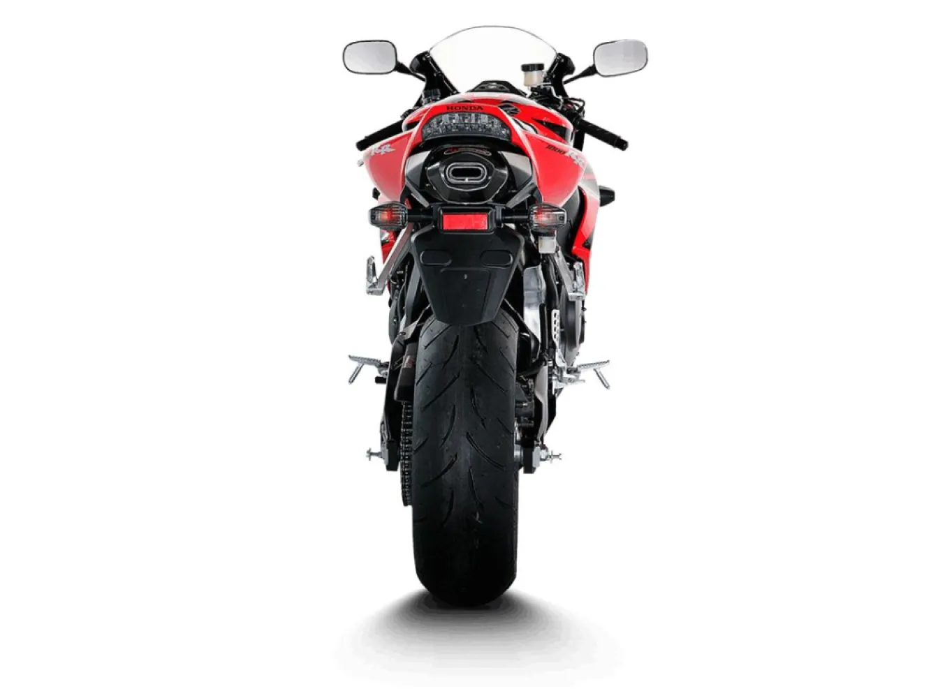 AKRAPOVIC - MUFFLER TI/CF CBR1000RR - 18113133