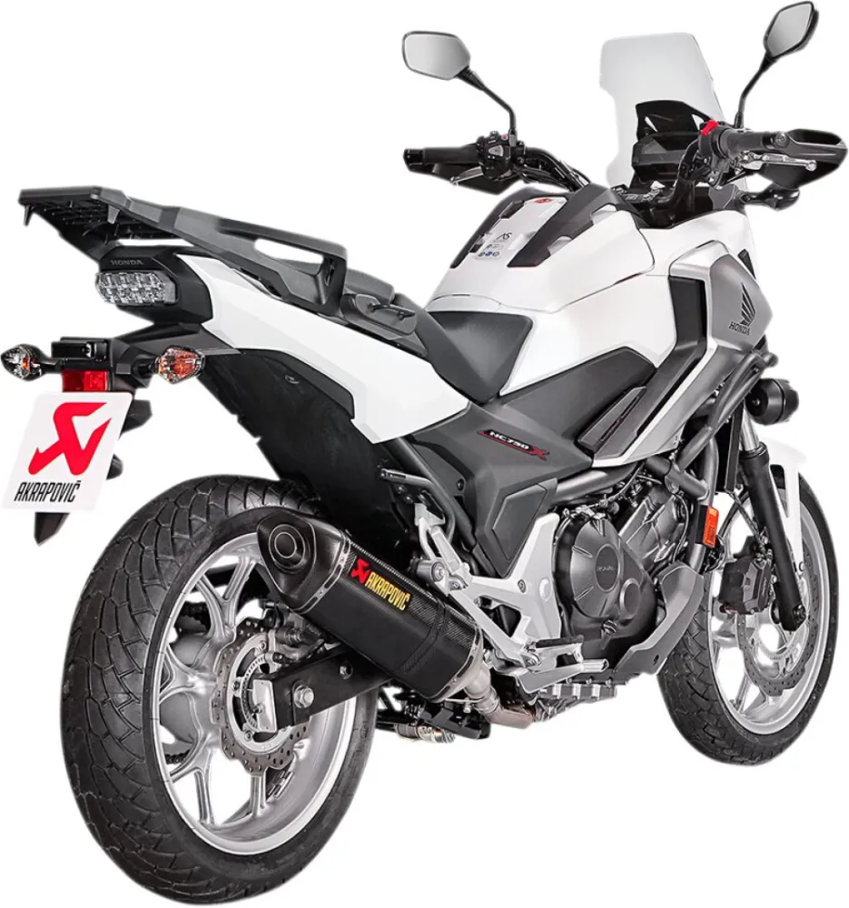 AKRAPOVIC - MUFFLER CF/CF NC700X 2016 - 18113156