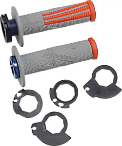 ODI - GRIP EMIG PRO V2 GREY/OR - 06302644