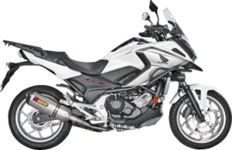 AKRAPOVIC - MUFFLER TI/CF NC700X 2016 - 18113157